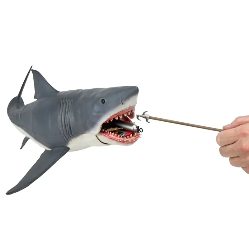 NECA Jaws The Game 12-Inch Shark Figure 50th Anniversary