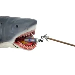 NECA Jaws The Game 12-Inch Shark Figure 50th Anniversary