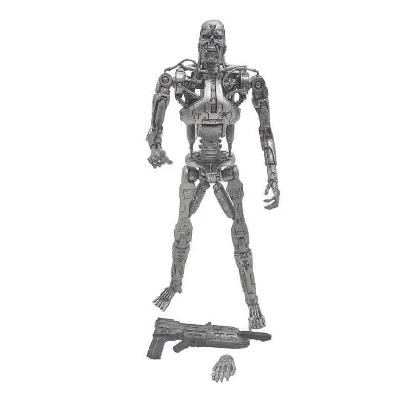 NECA Terminator T-800 Endoskeleton 7-Inch Action Figure 2009