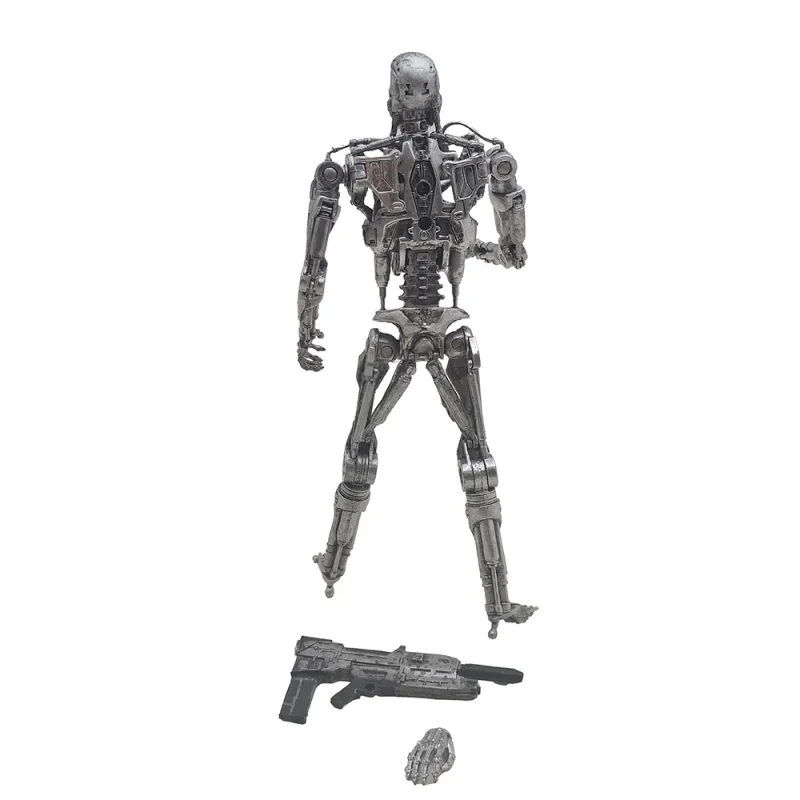 NECA Terminator T-800 Endoskeleton 7-Inch Action Figure 2009