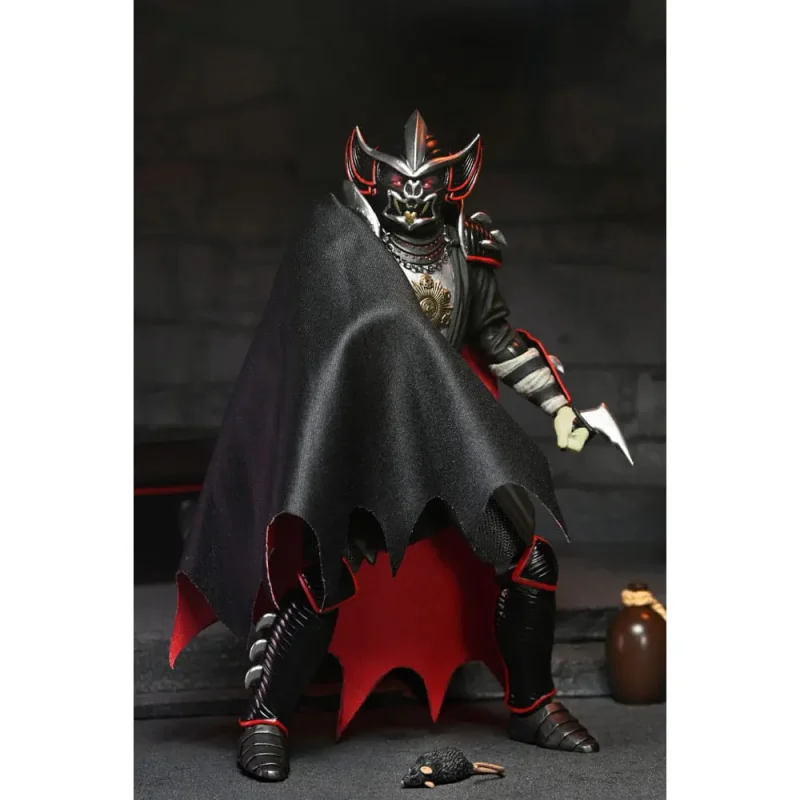 NECA TMNT x Universal Monsters Shredder as Dracula Ultimate 7-Inch Action Figure