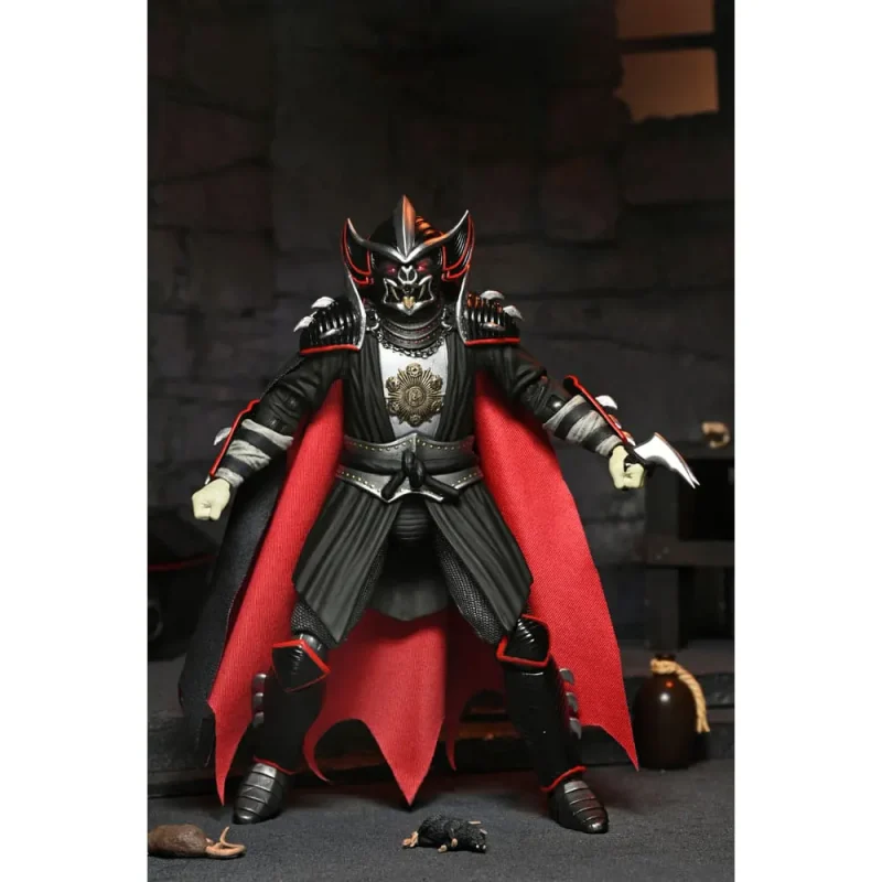 NECA TMNT x Universal Monsters Shredder as Dracula Ultimate 7-Inch Action Figure