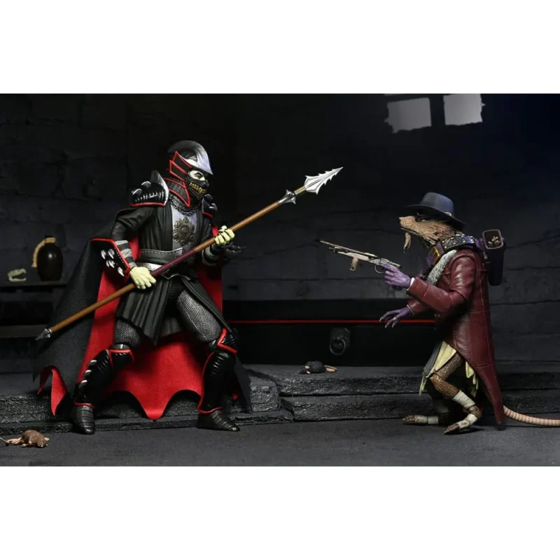 NECA TMNT x Universal Monsters Shredder as Dracula Ultimate 7-Inch Action Figure