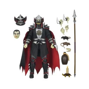 NECA TMNT x Universal Monsters Shredder as Dracula Ultimate 7-Inch Action Figure