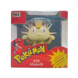 Pokemon Meowth #52 Hasbro Action Figure With Electronic Voice 1999