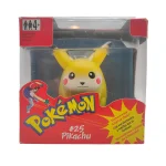 Pokemon Pikachu #25 Hasbro Action Figure With Electronic Voice & Light Up Cheeks 1999