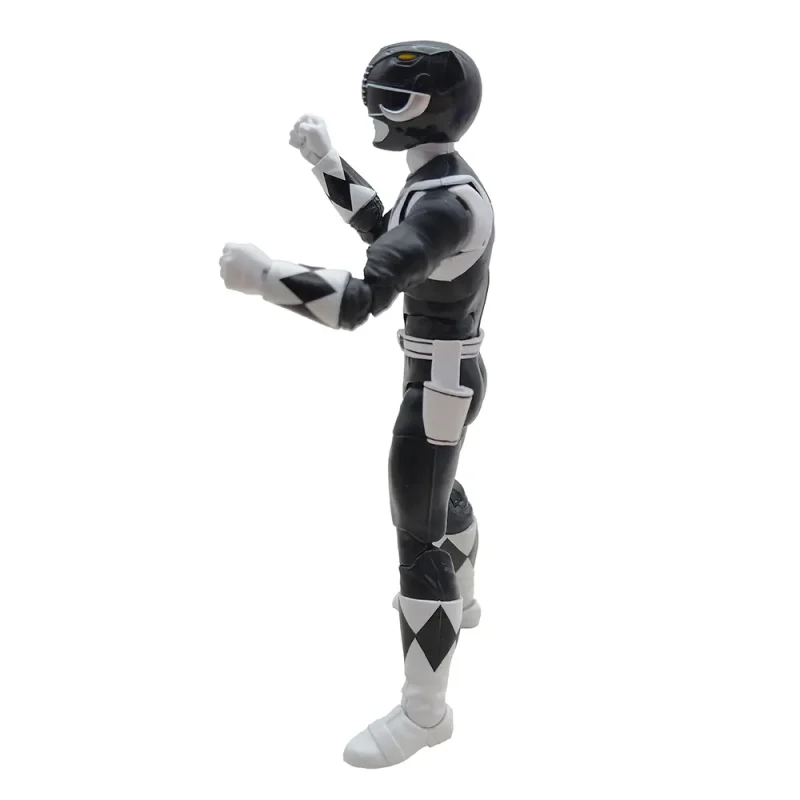 Power Rangers Lightning Collection Remastered Black Ranger 15 cm Hasbro Action Figure 2022