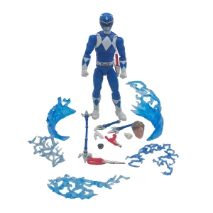 Power Rangers Lightning Collection Remastered Blue Ranger 15 cm Hasbro Action Figure 2022