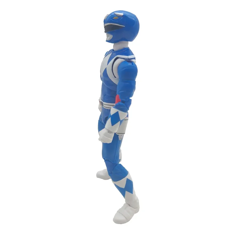 Power Rangers Lightning Collection Remastered Blue Ranger 15 cm Hasbro Action Figure 2022