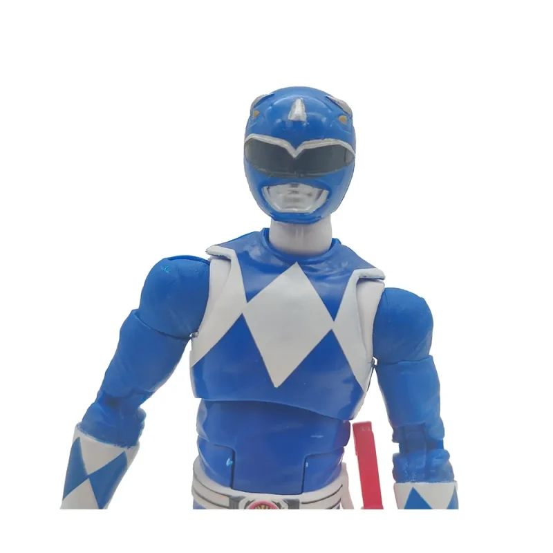 Power Rangers Lightning Collection Remastered Blue Ranger 15 cm Hasbro Action Figure 2022