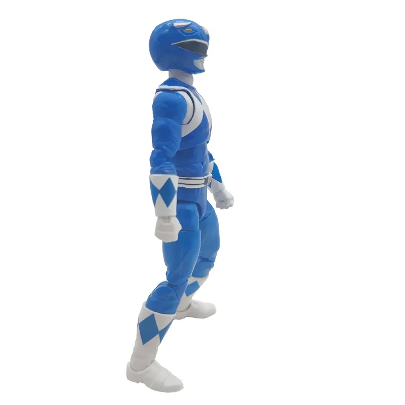 Power Rangers Lightning Collection Remastered Blue Ranger 15 cm Hasbro Action Figure 2022