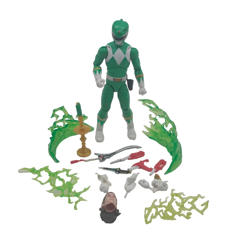 Power Rangers Lightning Collection Remastered Green Ranger 15 cm Hasbro Action Figure 2022