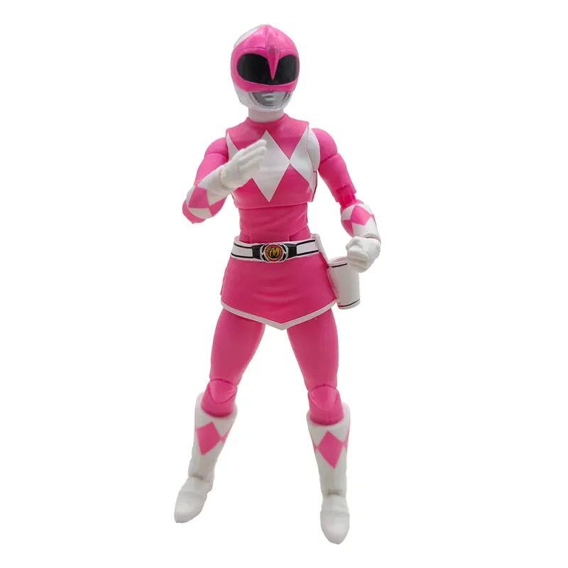 Power Rangers Lightning Collection Remastered Pink Ranger 15 cm Hasbro Action Figure 2022