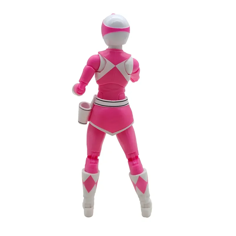 Power Rangers Lightning Collection Remastered Pink Ranger 15 cm Hasbro Action Figure 2022