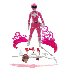 Power Rangers Lightning Collection Remastered Pink Ranger 15 cm Hasbro Action Figure 2022