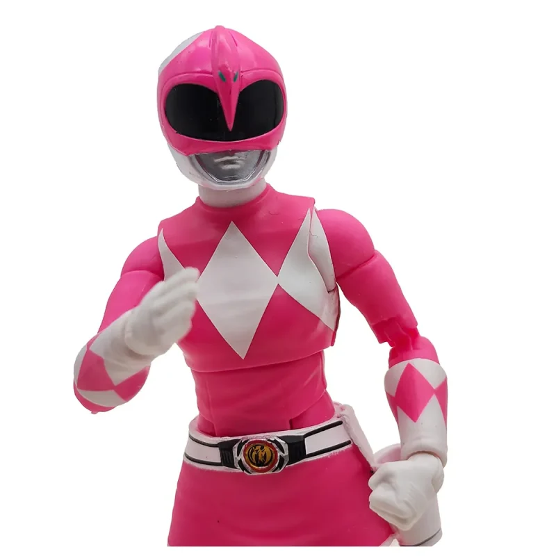 Power Rangers Lightning Collection Remastered Pink Ranger 15 cm Hasbro Action Figure 2022