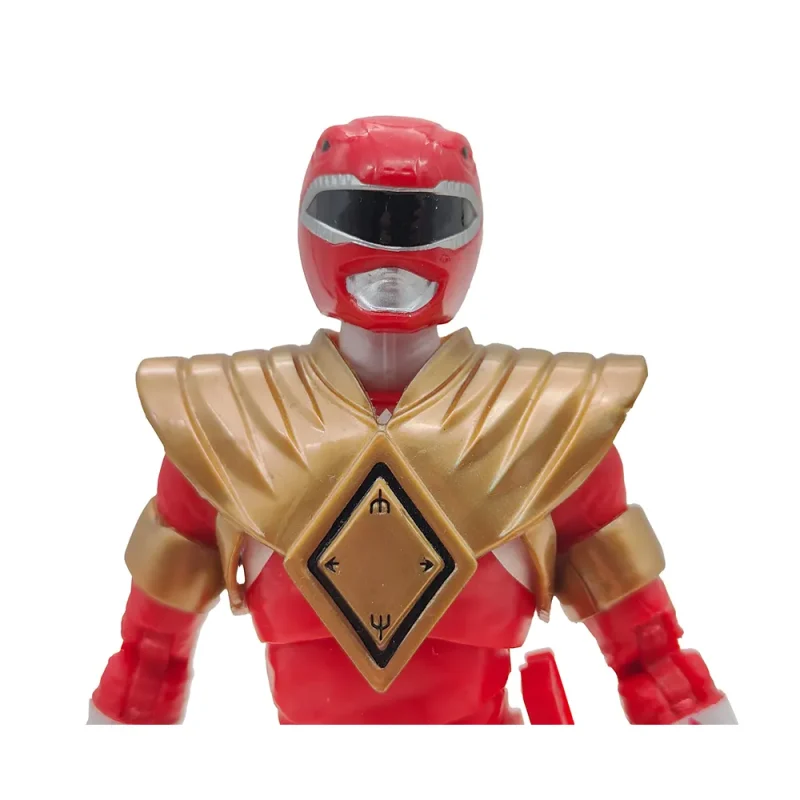 Power Rangers Lightning Collection Remastered Red Ranger 15 cm Hasbro Action Figure 2024