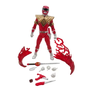 Power Rangers Lightning Collection Remastered Red Ranger 15 cm Hasbro Action Figure 2024