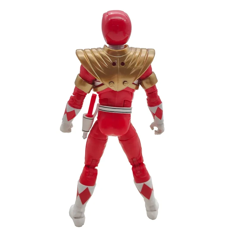 Power Rangers Lightning Collection Remastered Red Ranger 15 cm Hasbro Action Figure 2024