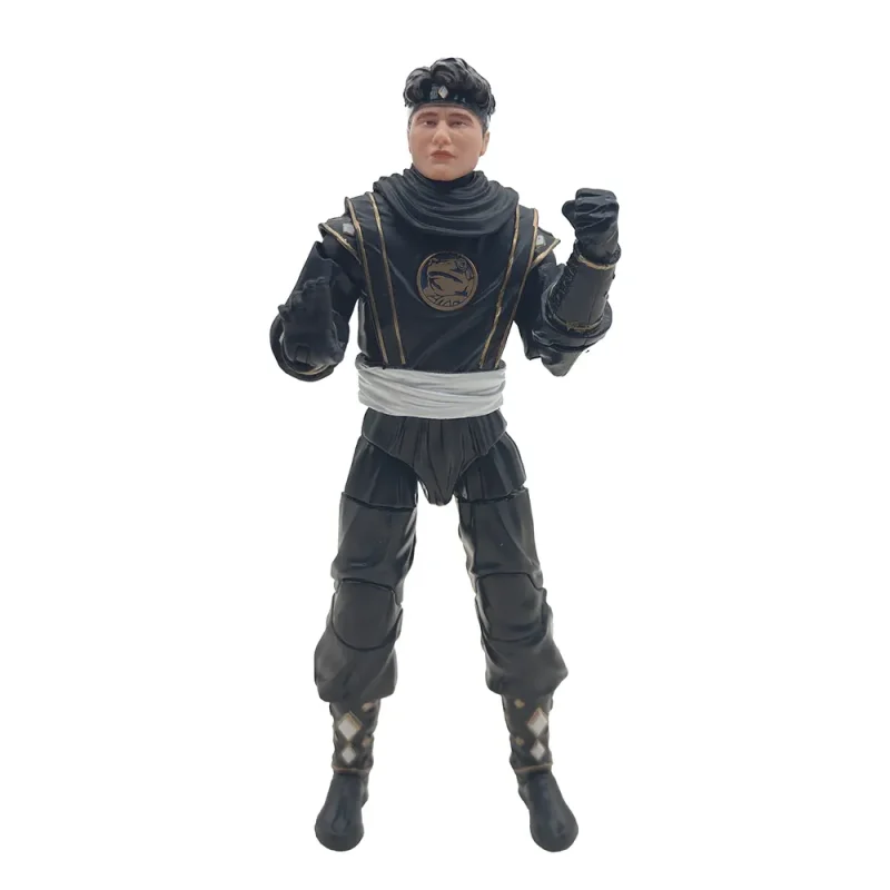 Power Rangers Lightning Mighty Morphin Ninja Black Ranger 15 cm Hasbro Action Figure 2022