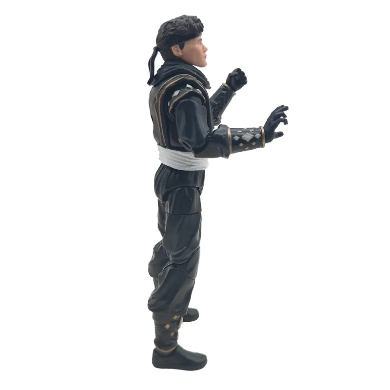 Power Rangers Lightning Mighty Morphin Ninja Black Ranger 15 cm Hasbro Action Figure 2022