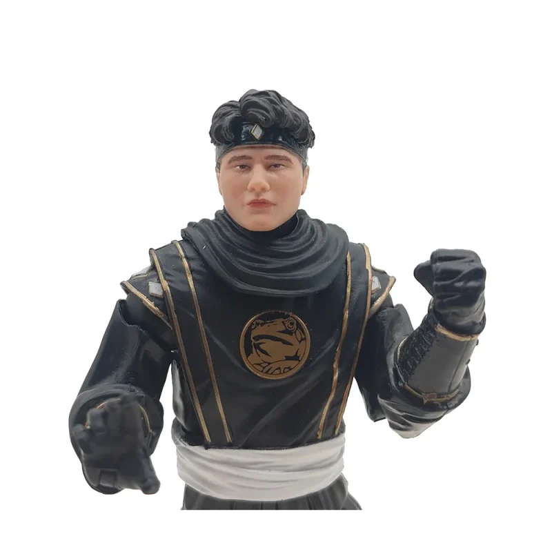 Power Rangers Lightning Mighty Morphin Ninja Black Ranger 15 cm Hasbro Action Figure 2022