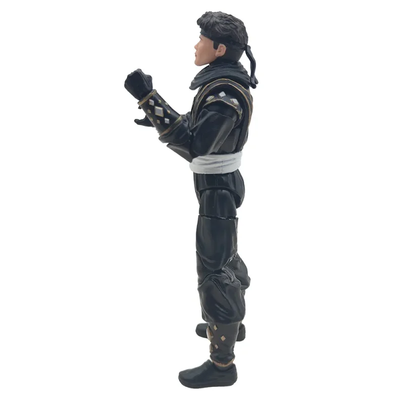 Power Rangers Lightning Mighty Morphin Ninja Black Ranger 15 cm Hasbro Action Figure 2022