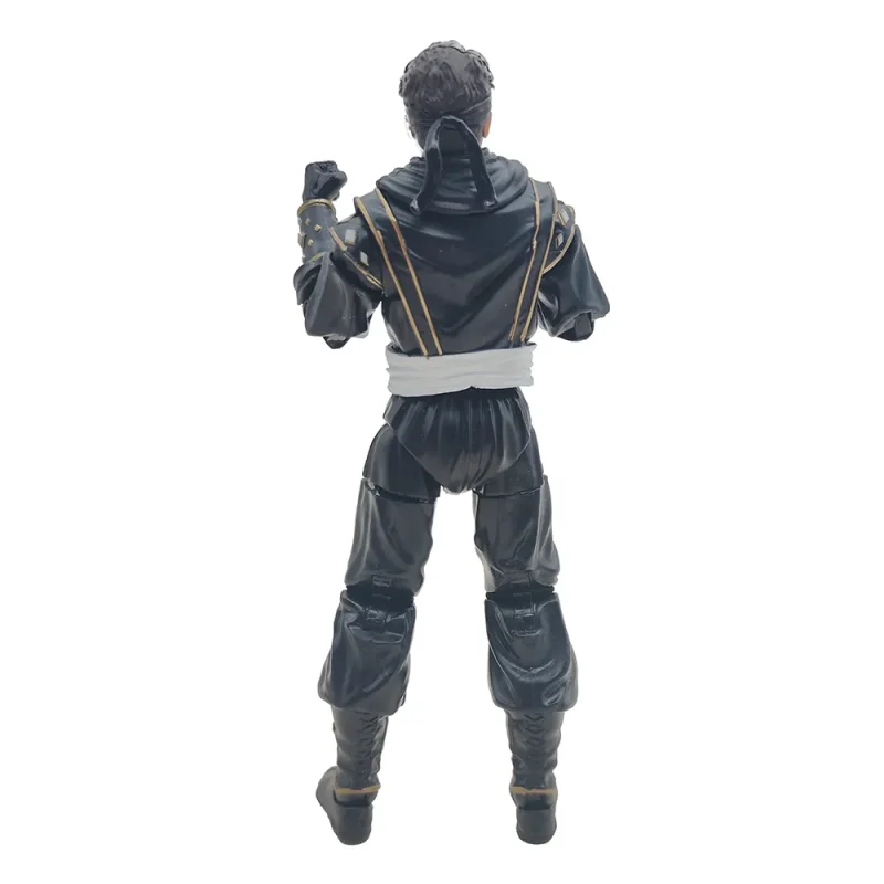 Power Rangers Lightning Mighty Morphin Ninja Black Ranger 15 cm Hasbro Action Figure 2022