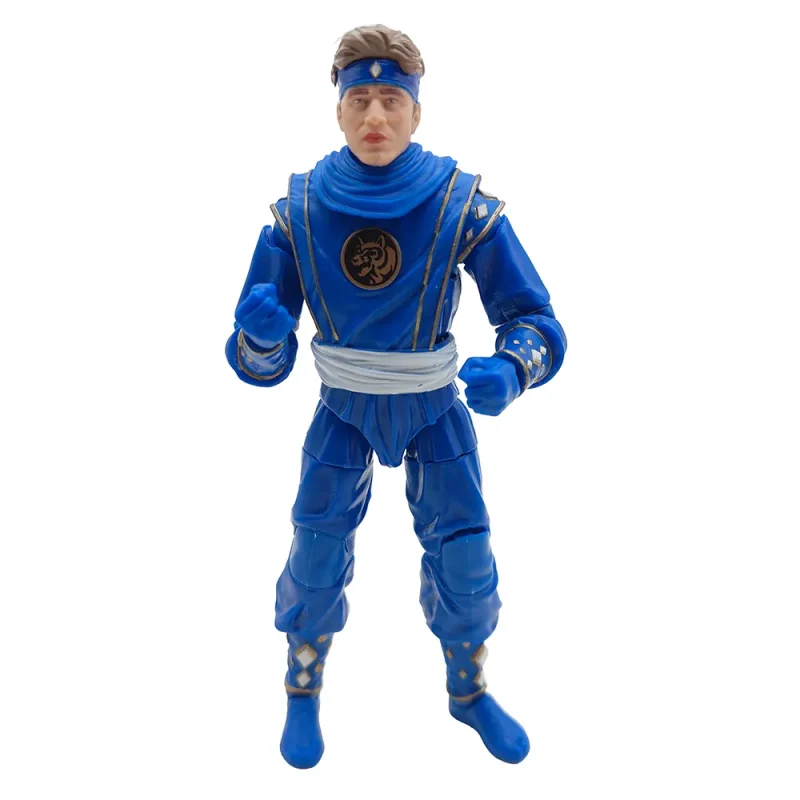 Power Rangers Lightning Mighty Morphin Ninja Blue Ranger 15 cm Hasbro Action Figure 2022