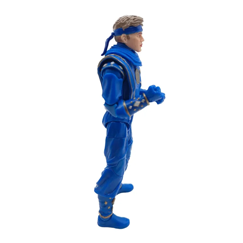 Power Rangers Lightning Mighty Morphin Ninja Blue Ranger 15 cm Hasbro Action Figure 2022