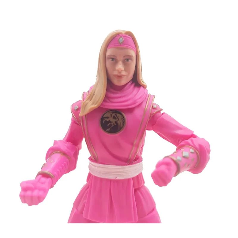 Power Rangers Lightning Mighty Morphin Ninja Pink Ranger Kat Hillard 15 cm Hasbro Action Figure 2022