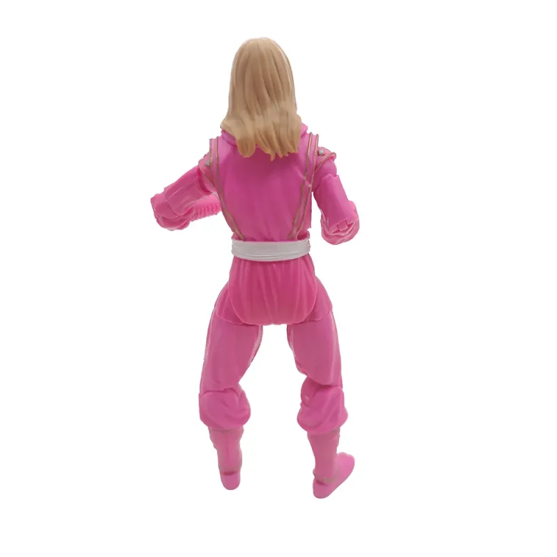 Power Rangers Lightning Mighty Morphin Ninja Pink Ranger Kat Hillard 15 cm Hasbro Action Figure 2022