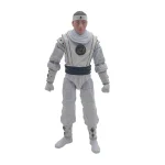 Power Rangers Lightning Mighty Morphin Ninja White Ranger 15 cm Hasbro Action Figure 2022