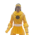 Power Rangers Lightning Mighty Morphin Ninja Yellow Ranger 15 cm Hasbro Action Figure 2022