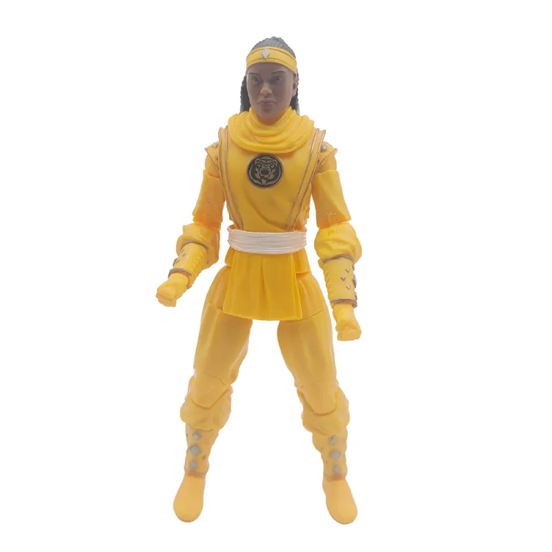 Power Rangers Lightning Mighty Morphin Ninja Yellow Ranger 15 cm Hasbro Action Figure 2022