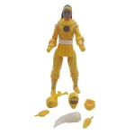 Power Rangers Lightning Mighty Morphin Ninja Yellow Ranger 15 cm Hasbro Action Figure 2022