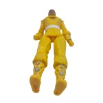 Power Rangers Lightning Mighty Morphin Ninja Yellow Ranger 15 cm Hasbro Action Figure 2022