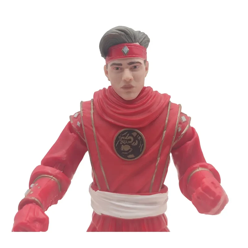 Power Rangers Lightning Mighty Morphin Ninja Red Ranger 15 cm Hasbro Action Figure 2022