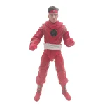 Power Rangers Lightning Mighty Morphin Ninja Red Ranger 15 cm Hasbro Action Figure 2022