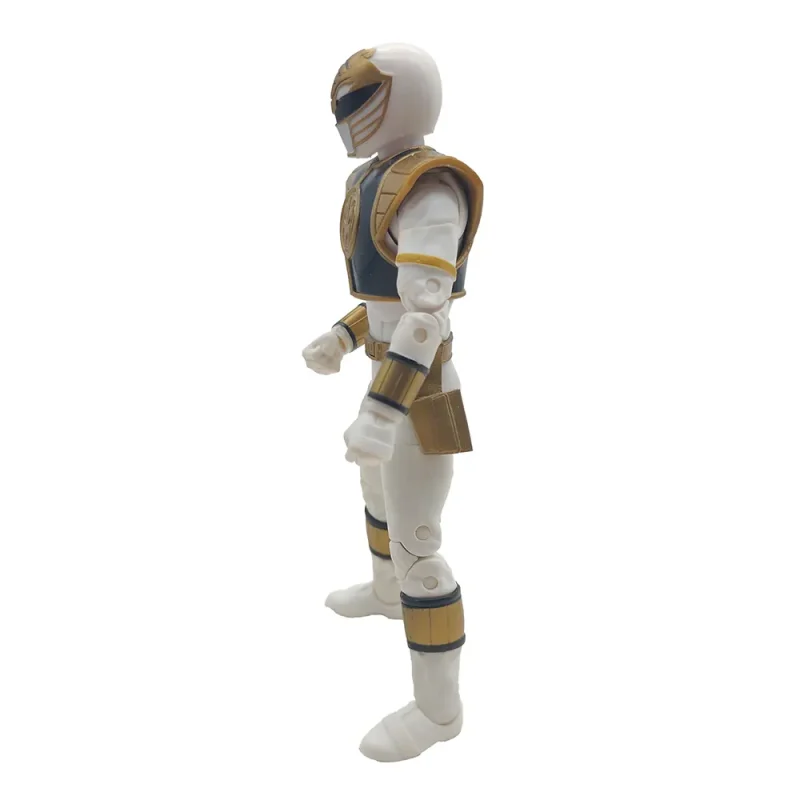 Power Rangers Lightning Mighty Morphin White Ranger 15 cm Hasbro Action Figure 2018