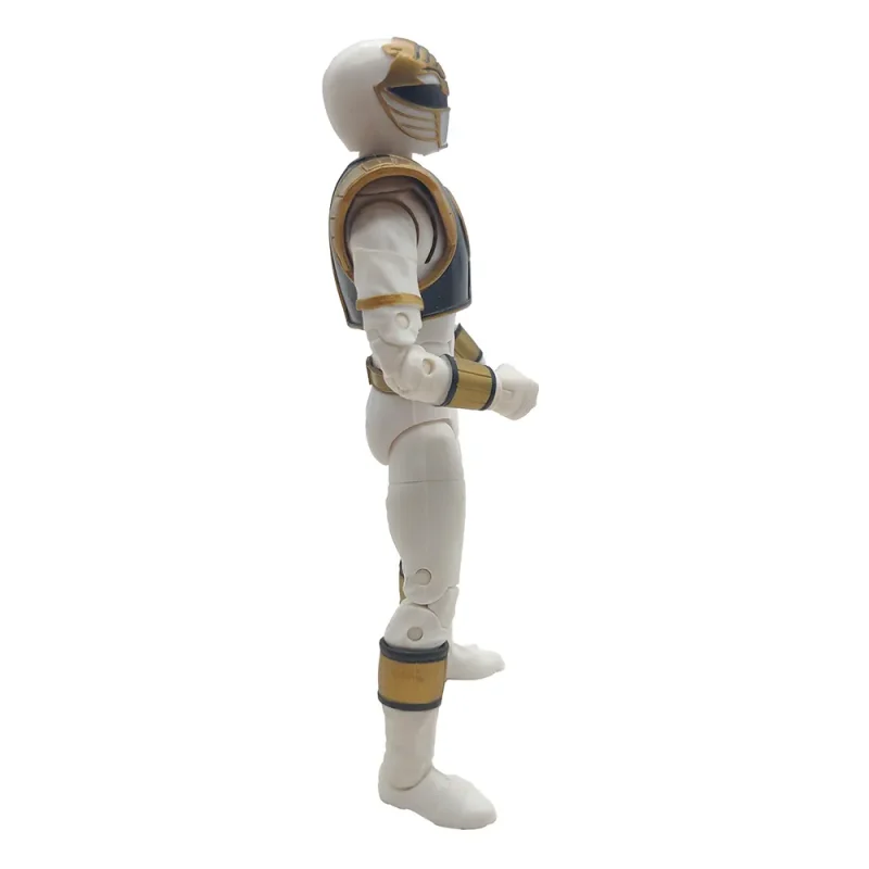 Power Rangers Lightning Mighty Morphin White Ranger 15 cm Hasbro Action Figure 2018