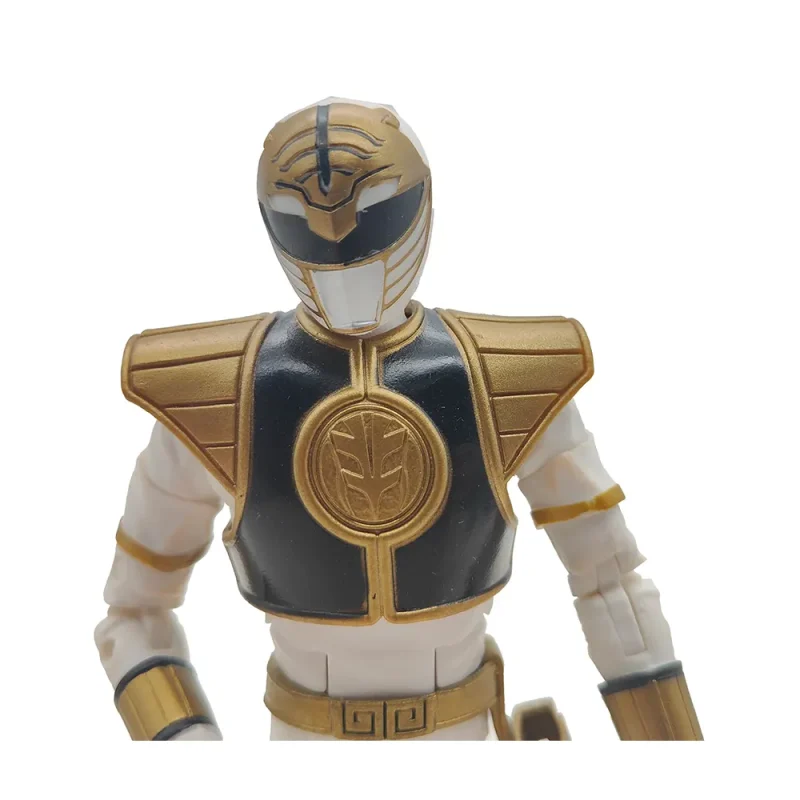 Power Rangers Lightning Mighty Morphin White Ranger 15 cm Hasbro Action Figure 2018