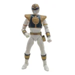 Power Rangers Lightning Mighty Morphin White Ranger 15 cm Hasbro Action Figure 2018