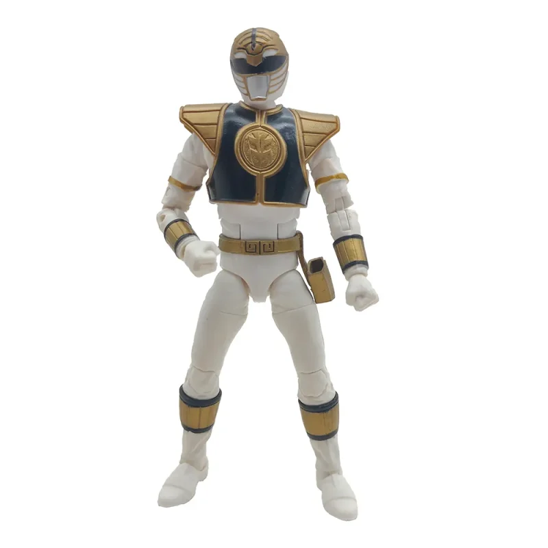 Power Rangers Lightning Mighty Morphin White Ranger 15 cm Hasbro Action Figure 2018