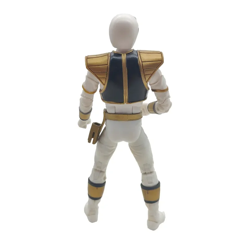 Power Rangers Lightning Mighty Morphin White Ranger 15 cm Hasbro Action Figure 2018