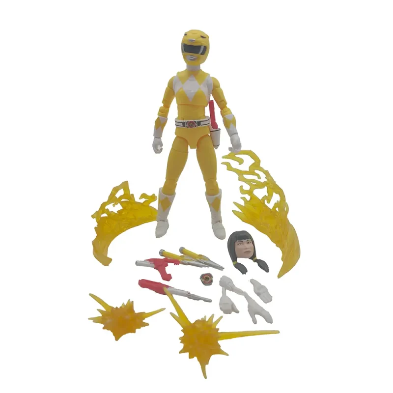 Power Rangers Lightning Mighty Morphin Yellow Ranger Trini 15 cm Hasbro Action Figure 2020