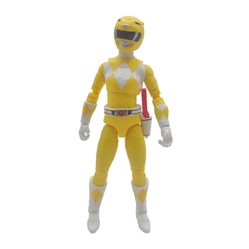 Power Rangers Lightning Mighty Morphin Yellow Ranger Trini 15 cm Hasbro Action Figure 2020