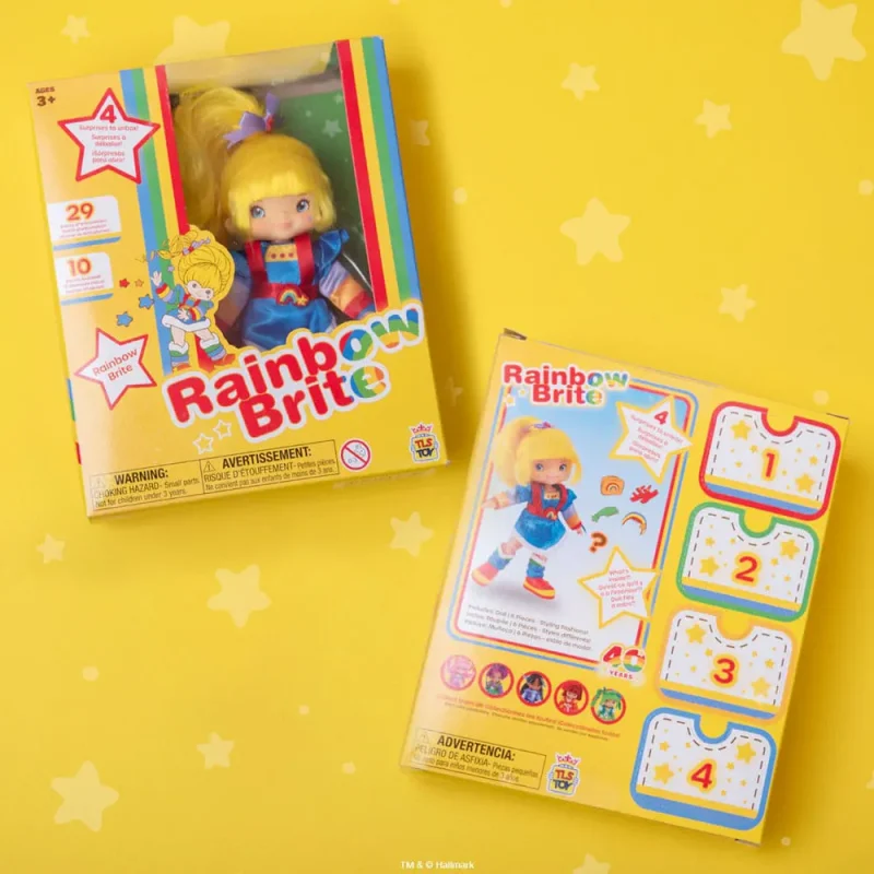 Rainbow Brite 14 cm Fashion Doll The Loyal Subjects