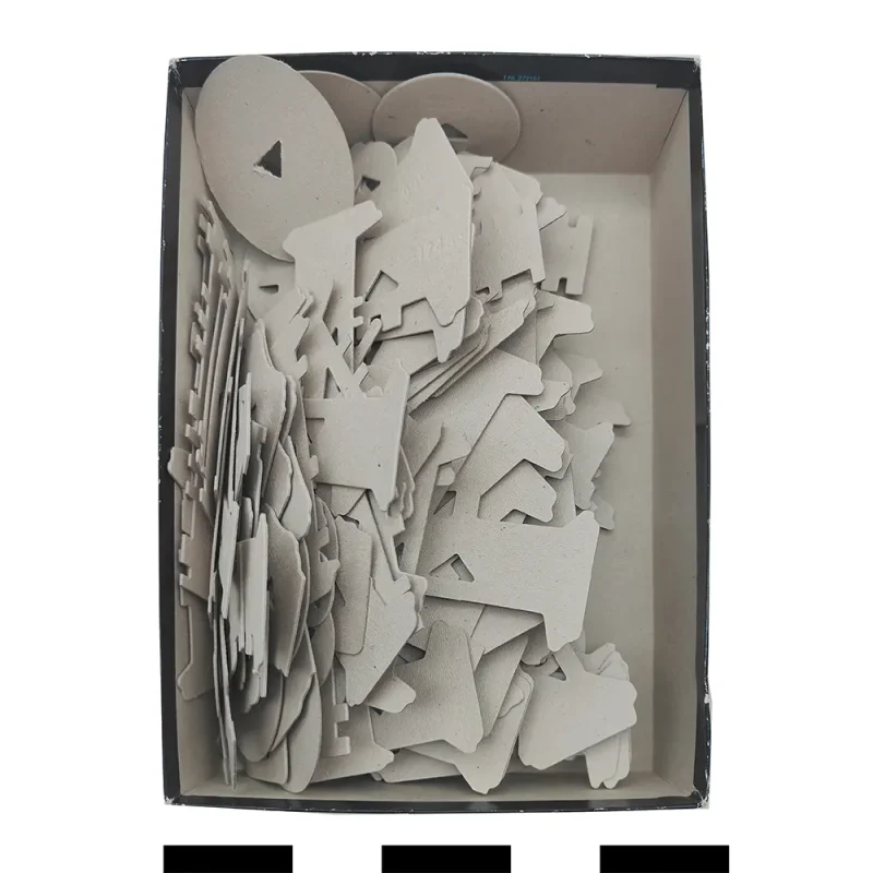 Sculpture Puzzles 3D Vertical Jigsaw The Clock Really Useful Games 1995