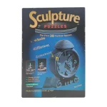 Sculpture Puzzles 3D Vertical Jigsaw The Clock Really Useful Games 1995